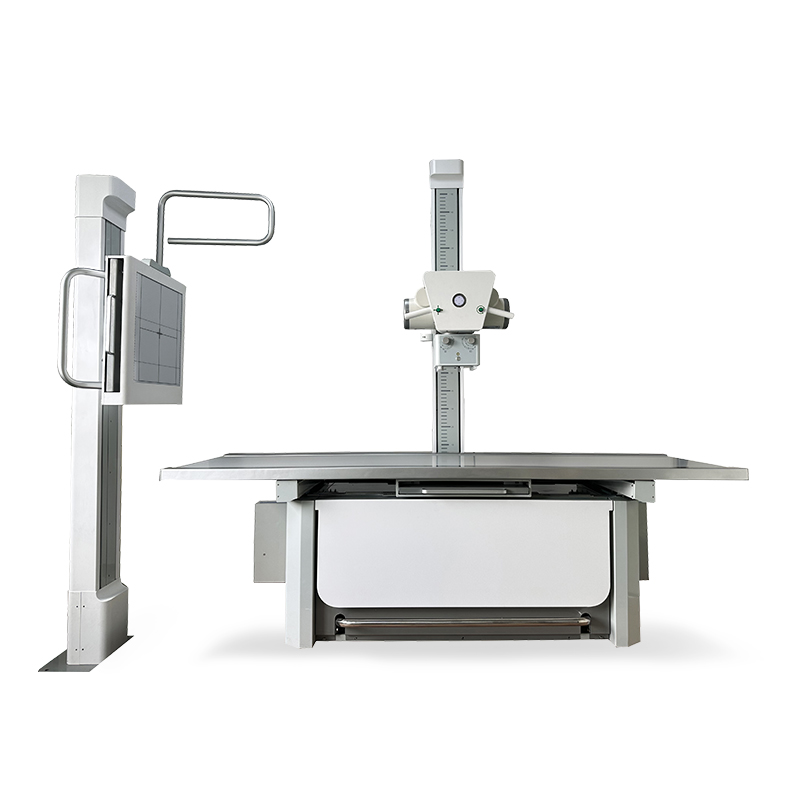 Medical Diagnostic X-ray System Floor Mounted& fixed table （65KW DR)