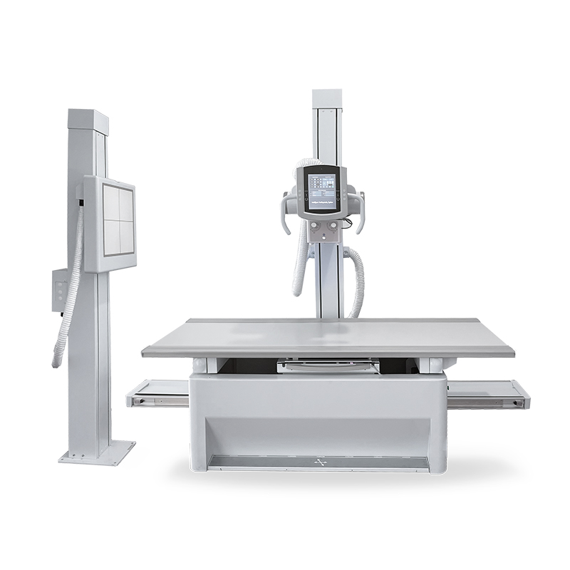 Medical Diagnostic X-ray System Floor Mounted& fixed table （65KW DR)