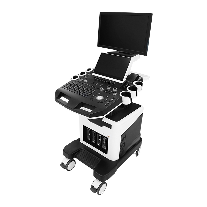 4D/5D(HD LIVE)  Color doppler  Trolley type V3.0s  ( Specially for Gynecology use )