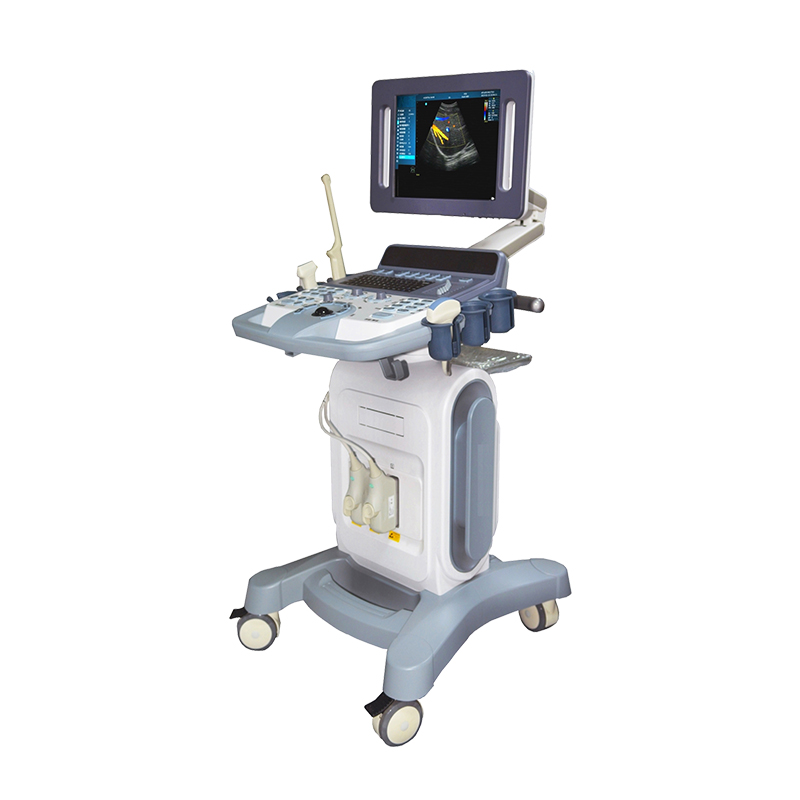 Color doppler  Trolley type