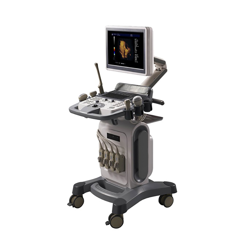 4D Color doppler  Trolley type