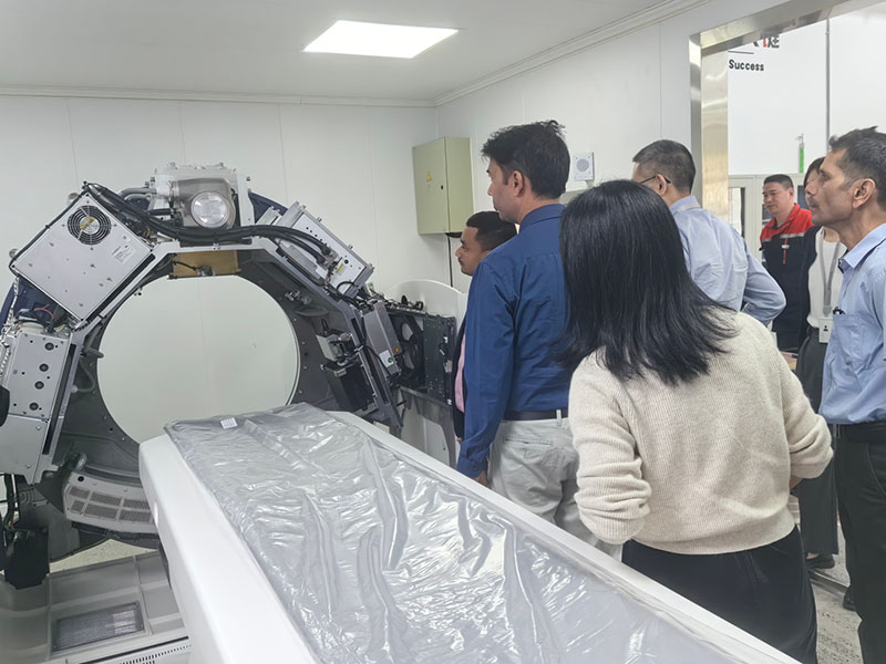 CT scanner workshop