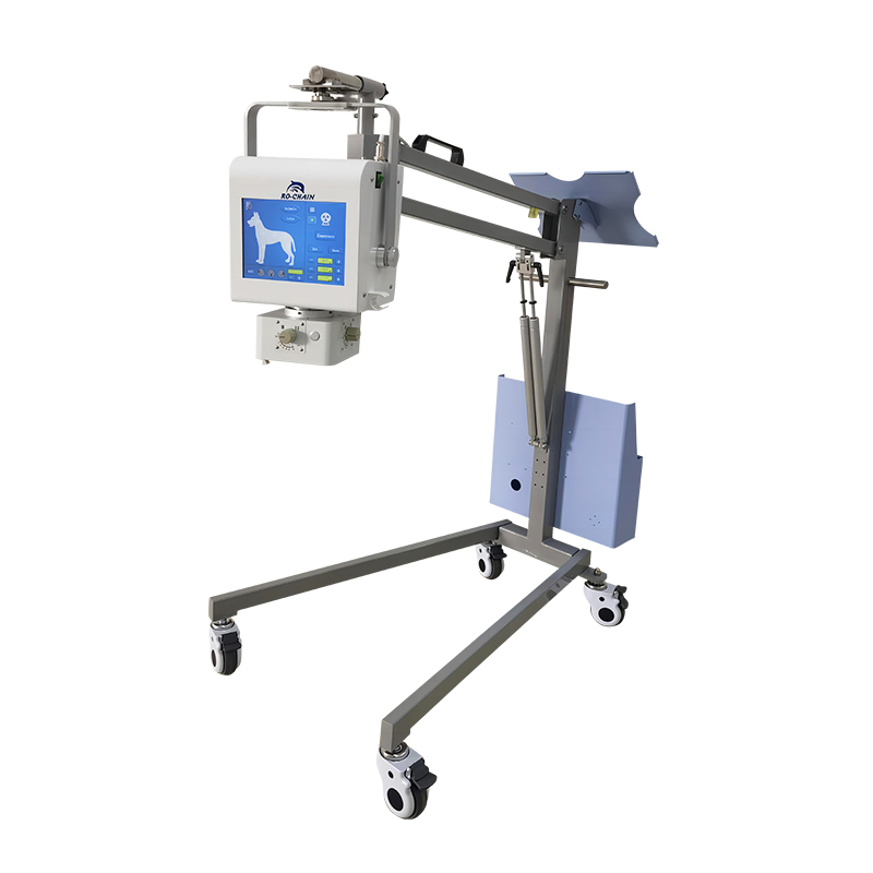 Veterinary Portable X-ray machine (Luxury trolley)