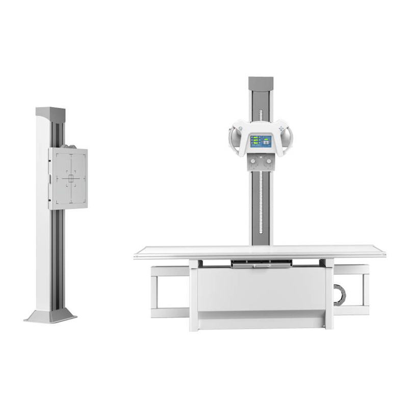 Medical Diagnostic X-ray System Floor Mounted& fixed table （50KW DR)