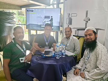 Shoimage attend 2024 Bangladesh Meditex exhibition