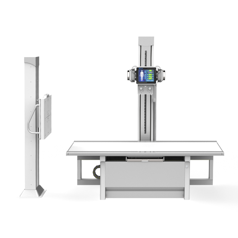 Floor-mounted Digital Radiography System