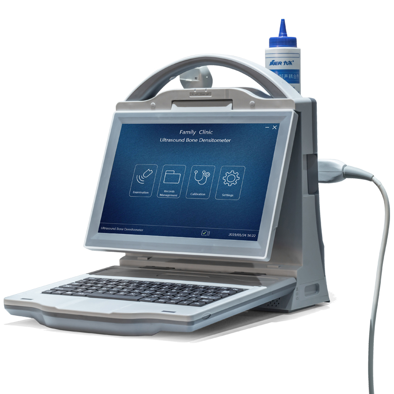 Ultrasound Bone Densitometer