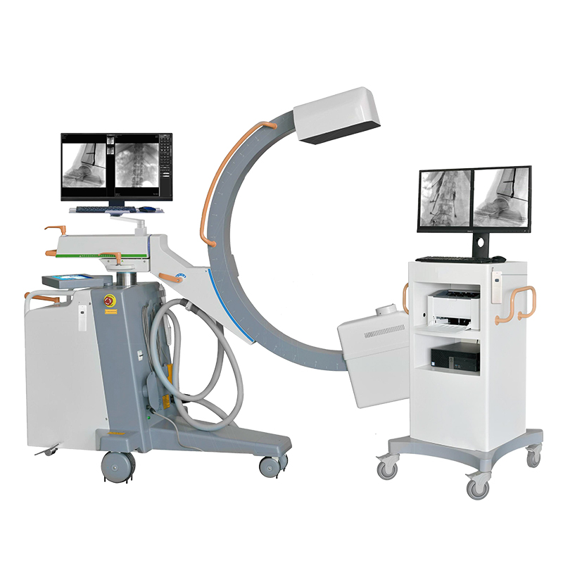 Mobile C-Arm X-ray with FPD lmaging System