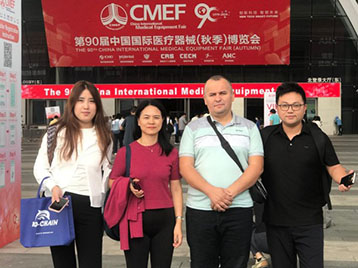 Shoimage team attend 2024 Autumn CMEF fair, and we met m