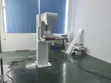 19th,May.2025 Our Togo clients visited our X-ray factory and checked Digital Mammography goods and a