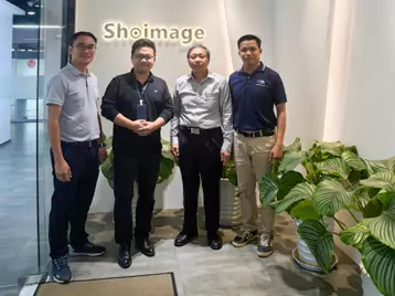 25th,May.2025 Our Laos clients visited Shoimage and we a